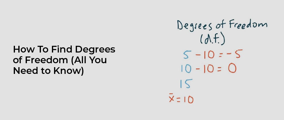 How To Find Degrees of Freedom (All You Need to Know)